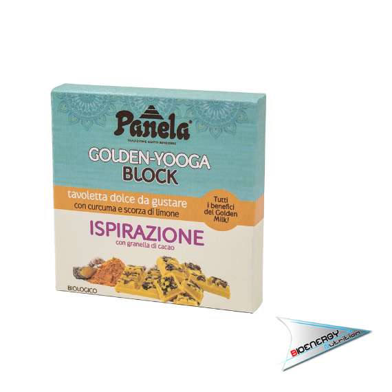 Panela-GOLDEN – YOOGA BLOCK ISPIRAZIONE (Conf. 50 gr)     